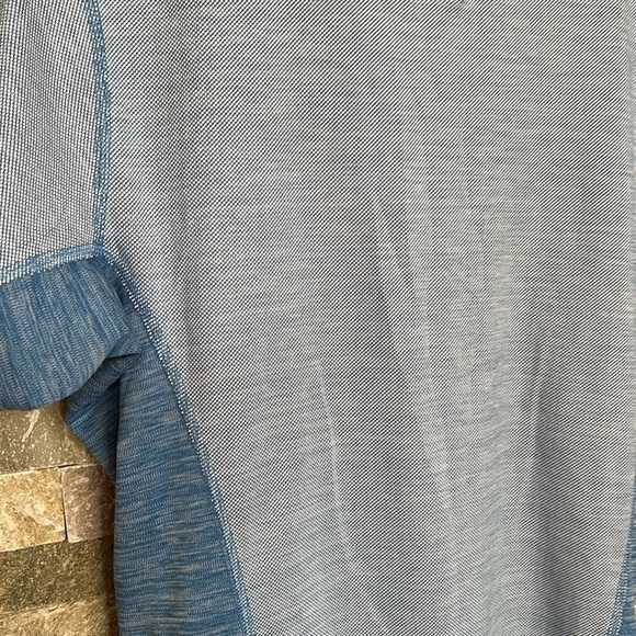 Columbia Blue Omni-Shade UPF 50 Solar Chill Short Sleeve Tee M - Picture 9 of 10